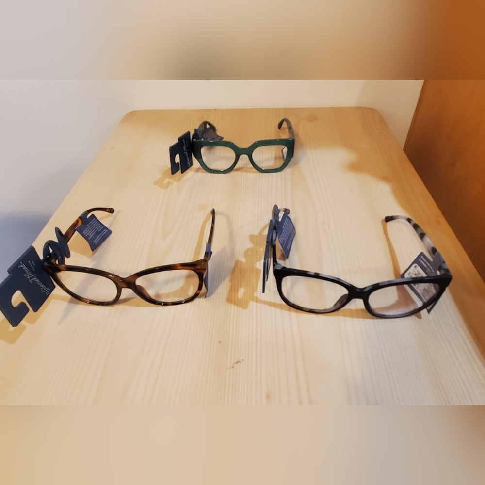 Set Of 3 Assorted Universal Thread Women's Blue Light Filtering Glasses